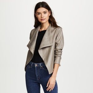 BB Dakota Vegan Leather Jacket